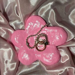 flower jewelry holder